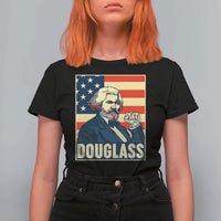 Frederick Douglass American Hero T Shirt For Women Black History Month Gift - Wonder Print Shop