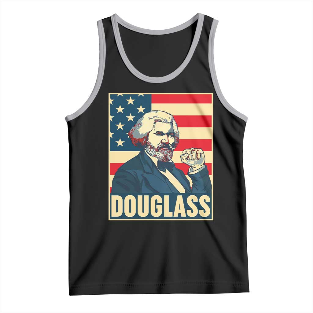 Frederick Douglass American Hero Tank Top Black History Month Gift - Wonder Print Shop