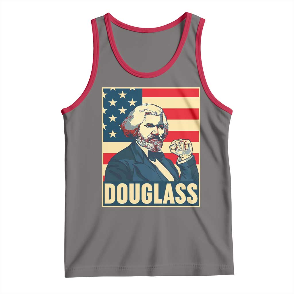 Frederick Douglass American Hero Tank Top Black History Month Gift - Wonder Print Shop