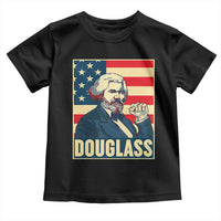 Frederick Douglass American Hero Toddler T Shirt Black History Month Gift - Wonder Print Shop