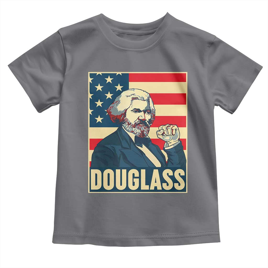 Frederick Douglass American Hero Toddler T Shirt Black History Month Gift - Wonder Print Shop