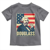 Frederick Douglass American Hero Toddler T Shirt Black History Month Gift - Wonder Print Shop
