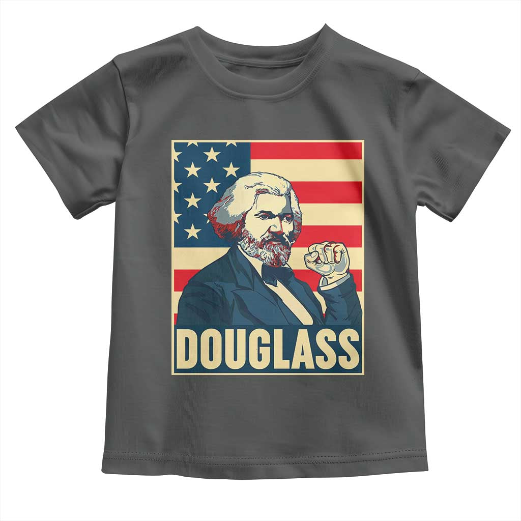 Frederick Douglass American Hero Toddler T Shirt Black History Month Gift - Wonder Print Shop