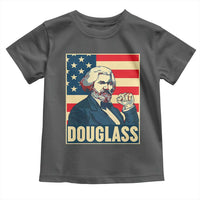 Frederick Douglass American Hero Toddler T Shirt Black History Month Gift - Wonder Print Shop