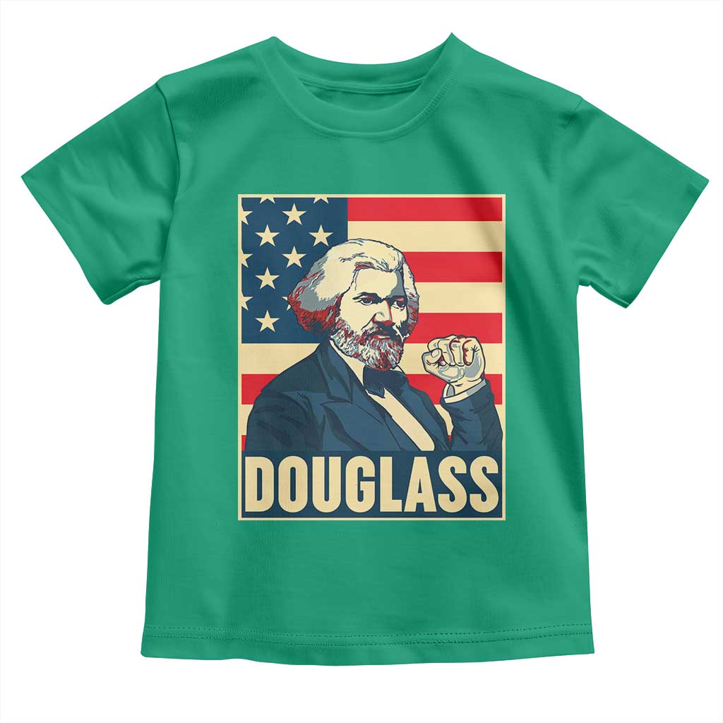 Frederick Douglass American Hero Toddler T Shirt Black History Month Gift - Wonder Print Shop