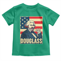 Frederick Douglass American Hero Toddler T Shirt Black History Month Gift - Wonder Print Shop