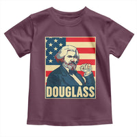 Frederick Douglass American Hero Toddler T Shirt Black History Month Gift - Wonder Print Shop