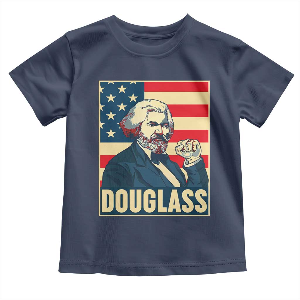 Frederick Douglass American Hero Toddler T Shirt Black History Month Gift - Wonder Print Shop