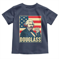 Frederick Douglass American Hero Toddler T Shirt Black History Month Gift - Wonder Print Shop
