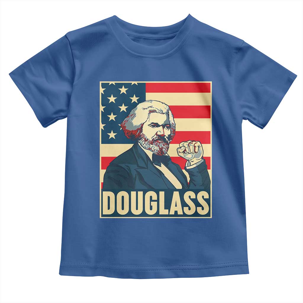 Frederick Douglass American Hero Toddler T Shirt Black History Month Gift - Wonder Print Shop