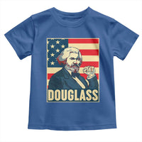 Frederick Douglass American Hero Toddler T Shirt Black History Month Gift - Wonder Print Shop