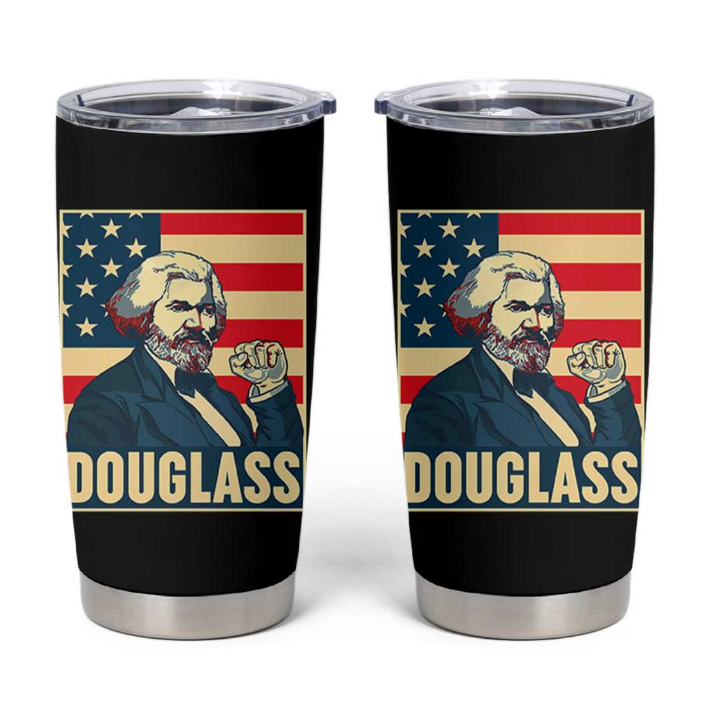 Frederick Douglass American Hero Tumbler Cup Black History Month Gift - Wonder Print Shop