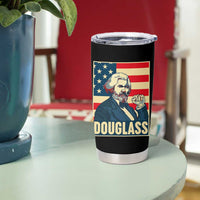 Frederick Douglass American Hero Tumbler Cup Black History Month Gift - Wonder Print Shop