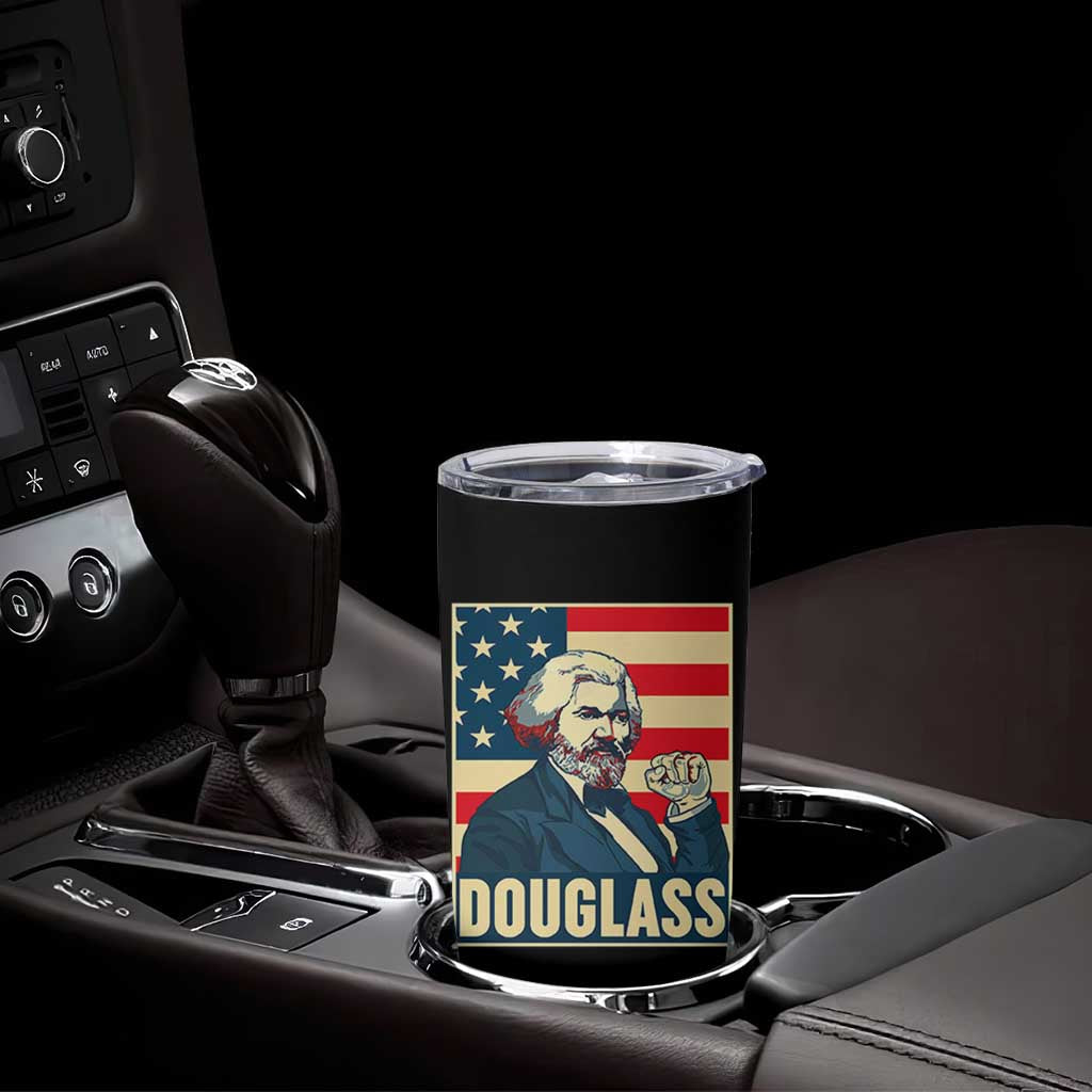 Frederick Douglass American Hero Tumbler Cup Black History Month Gift - Wonder Print Shop