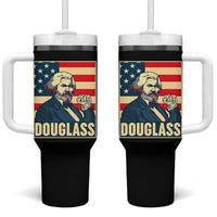 Frederick Douglass American Hero Tumbler With Handle Black History Month Gift - Wonder Print Shop