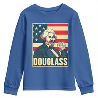 Frederick Douglass American Hero Youth Sweatshirt Black History Month Gift - Wonder Print Shop