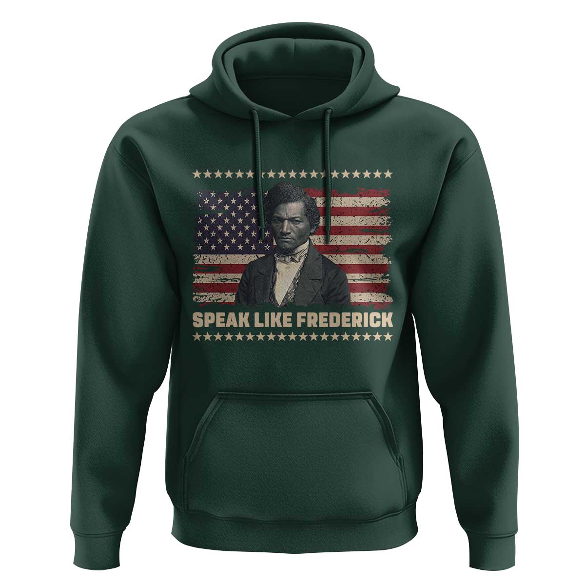 Speak Like Frederick Hoodie Black History Month Gift - Wonder Print Shop