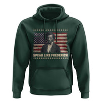 Speak Like Frederick Hoodie Black History Month Gift - Wonder Print Shop