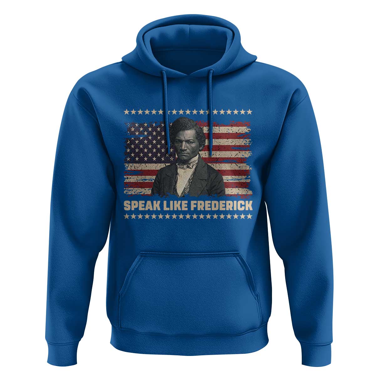 Speak Like Frederick Hoodie Black History Month Gift - Wonder Print Shop