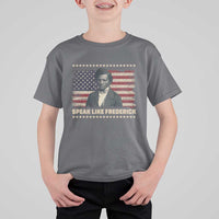 Speak Like Frederick T Shirt For Kid Black History Month Gift - Wonder Print Shop