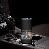 Speak Like Frederick Skinny Tumbler Black History Month Gift - Wonder Print Shop