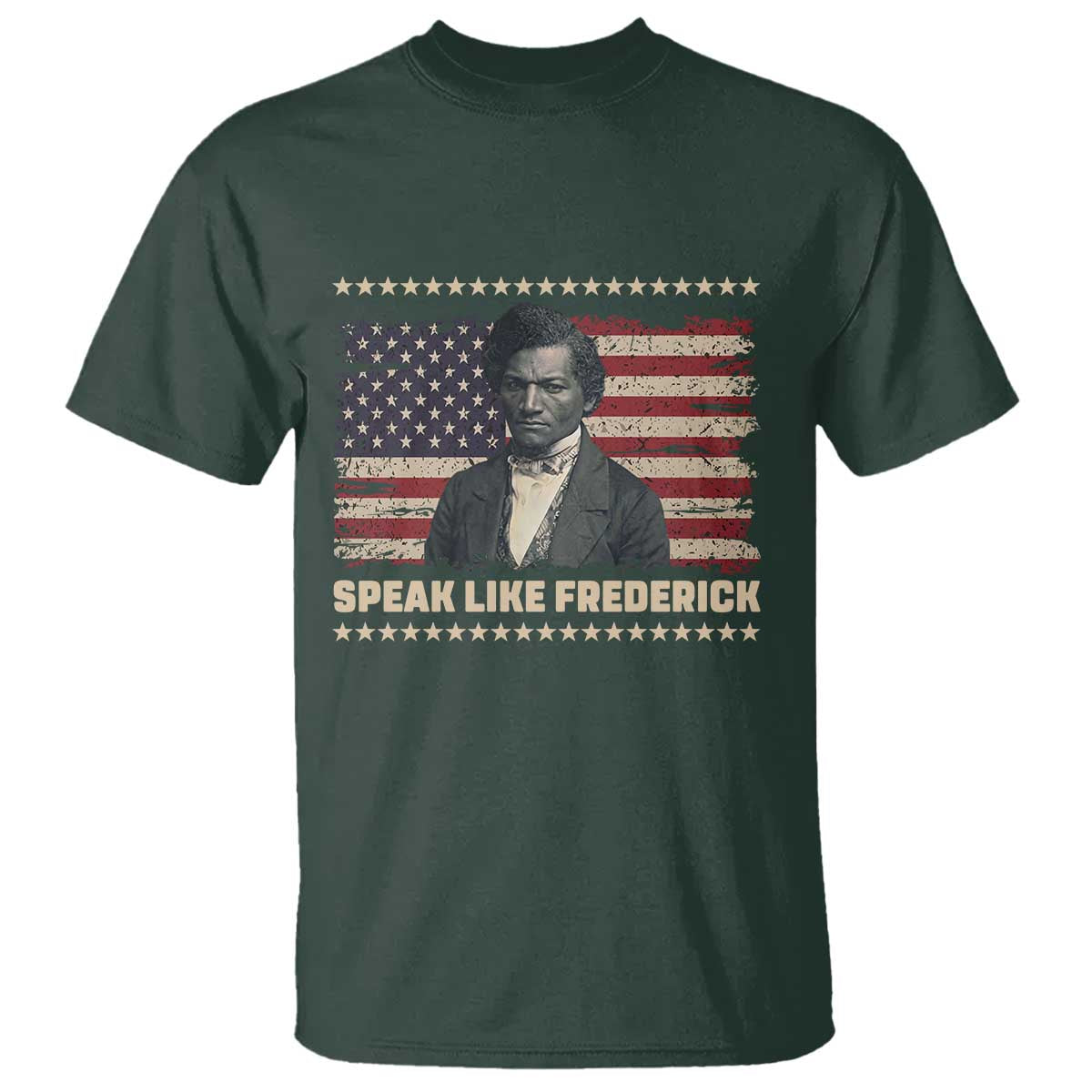 Speak Like Frederick T Shirt Black History Month Gift - Wonder Print Shop