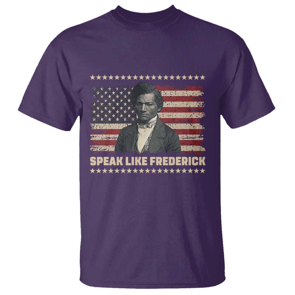 Speak Like Frederick T Shirt Black History Month Gift - Wonder Print Shop