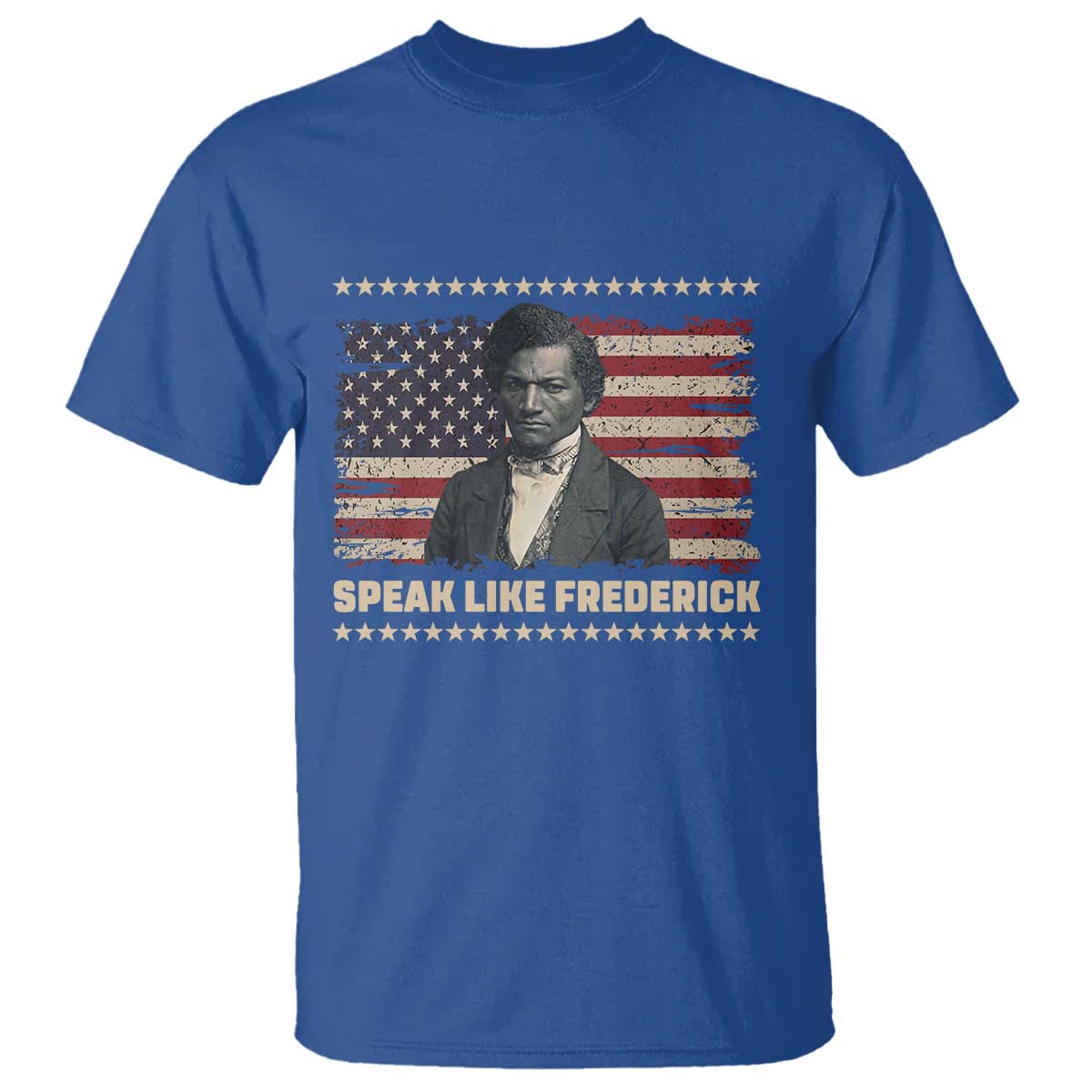 Speak Like Frederick T Shirt Black History Month Gift - Wonder Print Shop