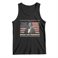 Speak Like Frederick Tank Top Black History Month Gift - Wonder Print Shop