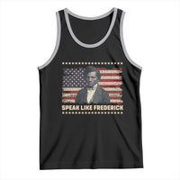 Speak Like Frederick Tank Top Black History Month Gift - Wonder Print Shop