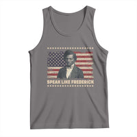 Speak Like Frederick Tank Top Black History Month Gift - Wonder Print Shop