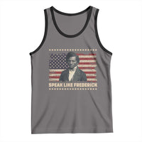 Speak Like Frederick Tank Top Black History Month Gift - Wonder Print Shop