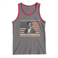 Speak Like Frederick Tank Top Black History Month Gift - Wonder Print Shop
