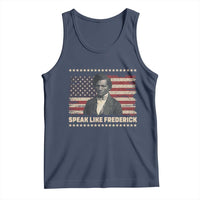 Speak Like Frederick Tank Top Black History Month Gift - Wonder Print Shop