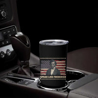 Speak Like Frederick Tumbler Cup Black History Month Gift - Wonder Print Shop