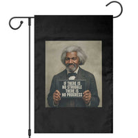 Frederick Douglass Quote Garden Flag If There Is No Struggle There Is No Progress - Wonder Print Shop
