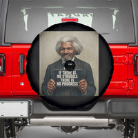Frederick Douglass Quote Spare Tire Cover If There Is No Struggle There Is No Progress - Wonder Print Shop
