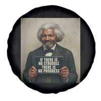 Frederick Douglass Quote Spare Tire Cover If There Is No Struggle There Is No Progress - Wonder Print Shop