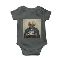 Frederick Douglass Quote Baby Onesie If There Is No Struggle There Is No Progress - Wonder Print Shop