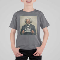 Frederick Douglass Quote T Shirt For Kid If There Is No Struggle There Is No Progress - Wonder Print Shop