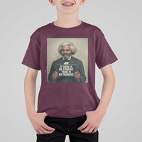 Frederick Douglass Quote T Shirt For Kid If There Is No Struggle There Is No Progress - Wonder Print Shop