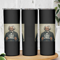 Frederick Douglass Quote Skinny Tumbler If There Is No Struggle There Is No Progress - Wonder Print Shop