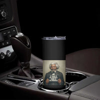 Frederick Douglass Quote Skinny Tumbler If There Is No Struggle There Is No Progress - Wonder Print Shop