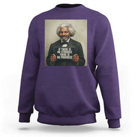 Frederick Douglass Quote Sweatshirt If There Is No Struggle There Is No Progress - Wonder Print Shop