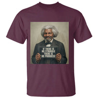 Frederick Douglass Quote T Shirt If There Is No Struggle There Is No Progress - Wonder Print Shop