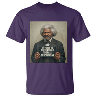 Frederick Douglass Quote T Shirt If There Is No Struggle There Is No Progress - Wonder Print Shop