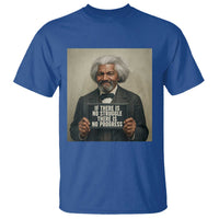 Frederick Douglass Quote T Shirt If There Is No Struggle There Is No Progress - Wonder Print Shop