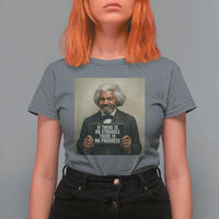 Frederick Douglass Quote T Shirt For Women If There Is No Struggle There Is No Progress - Wonder Print Shop