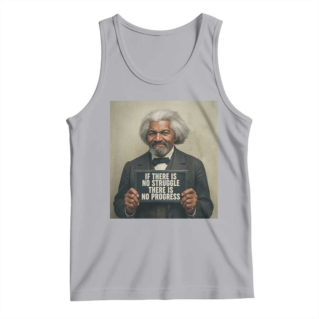 Frederick Douglass Quote Tank Top If There Is No Struggle There Is No Progress - Wonder Print Shop