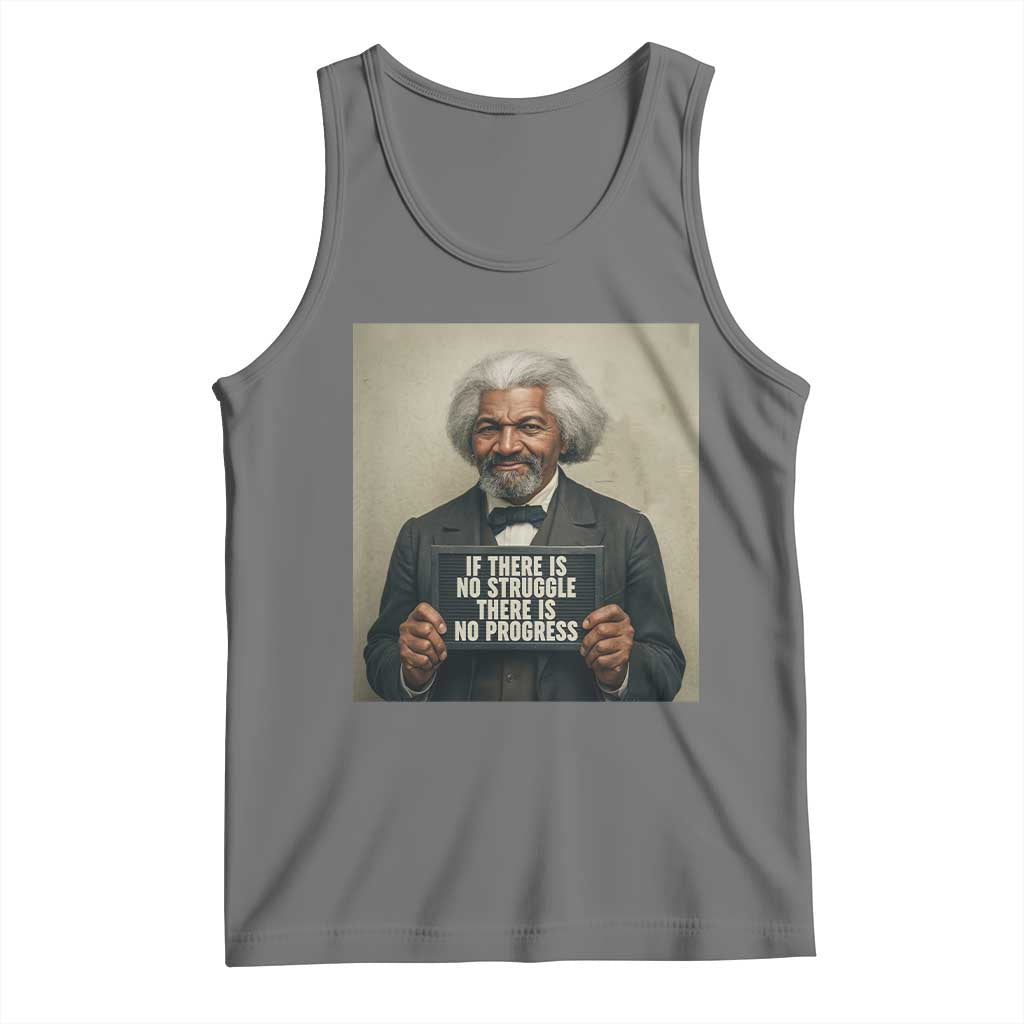 Frederick Douglass Quote Tank Top If There Is No Struggle There Is No Progress - Wonder Print Shop